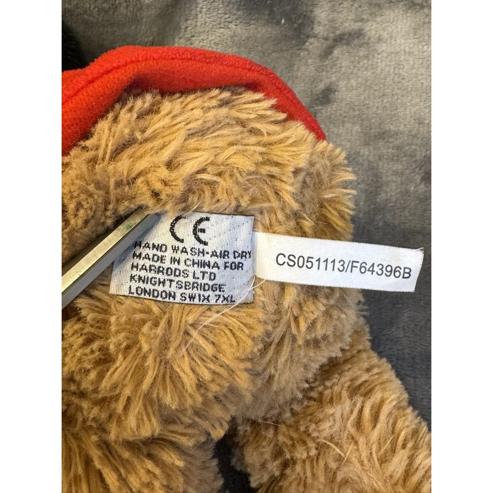 Harrods Teddy‎ Bear London Guard Plush Stuffed Animal British Uniform Toy - Picture 10 of 10